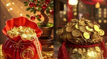  Từ 23/9 đến 13/10: 3 con giáp được lộc kinh doanh, Thần Tài độ mệnh, Trúng lớn tiền tài, vàng bạc lấp lánh
