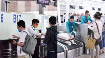 Từ tháng 12/2025: Bay nội địa chia tay cảnh xếp hàng check-in, chỉ làm thủ tục quầy với khách ký gửi hành lý