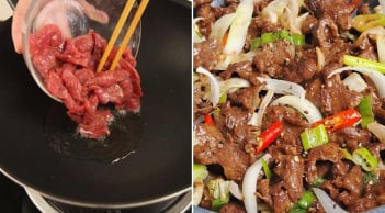 4 mẹo xào thịt bò mềm ngọt, để nguội vẫn ngon, không bị dai