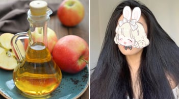 Cách dùng giấm táo giúp tóc bóng mượt, giảm rụng, kích thích móc tóc
