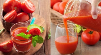 Cách uống nước ép cà chua giúp phụ nữ có da trắng hồng, eo thon gọn