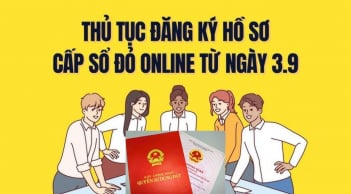 Hướng dẫn đăng ký cấp “sổ đỏ” online: Ship kết quả đến tận nhà– tiện lợi, nhanh chóng