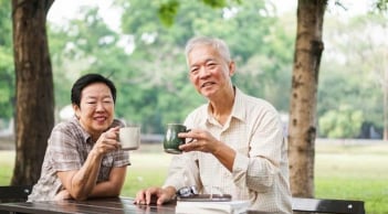 3 đặc điểm của người có phúc khí lớn khi về già