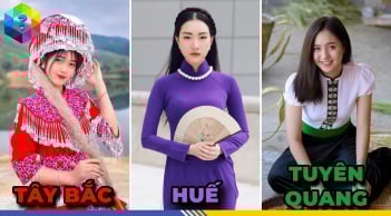 5 'miền gái đẹp' nức tiếng nhất Việt Nam, số 1 hậu duệ của cung tần mỹ nữ xưa
