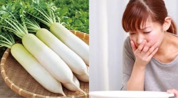 6 Cách chữa ho, khản tiếng bằng Củ Cải đơn giản lại dễ áp dụng