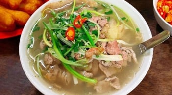 7 nhóm người này ăn phở không tốt cho sức khoẻ