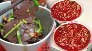Ăn tiết lợn cực hại cho 3 nhóm người này