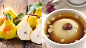Cách dùng quả Lê để trị ho, an toàn cho cả trẻ nhỏ và người già
