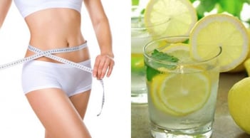 Cách pha nước chanh muối giúp đốt mỡ, giảm cân hiệu quả