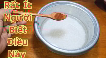 Nấu cơm chỉ bỏ mỗi nước lạnh thôi là chưa đủ: Thả thêm thứ này vào cơm thơm dẻo, phòng ngừa bệnh tật