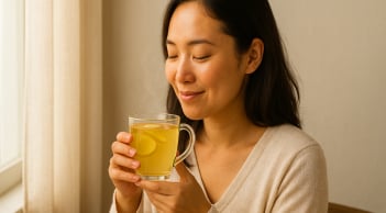 Uống nước gừng mật ong buổi sáng: Giảm mỡ, giữ dáng, ấm bụng cả ngày