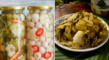 Ăn dưa cà muối cực hại cho 4 nhóm người này
