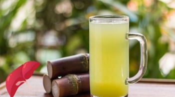 Uống nước mía thêm 2 thứ này giúp Giải Độc Gan tự nhiên