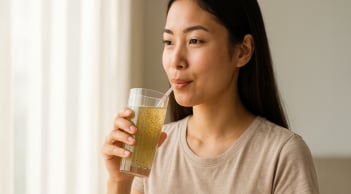Uống nước nha đam hạt chia buổi sáng: Bí quyết trẻ lâu, dáng đẹp, da căng mịn