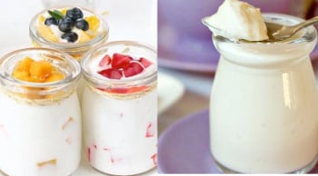 4 thời điểm nên tránh và 1 thời điểm vàng để ăn sữa chua