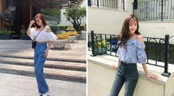 5 kiểu quần jeans siêu hack dáng cho nàng 'nấm lùn'