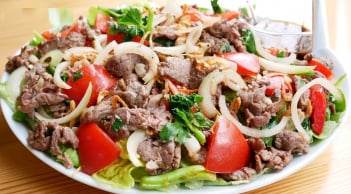 Cách xào thịt bò mềm mọng, để nguội vẫn không dai, không hôi