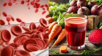 5 công thức nước uống bổ máu rất dễ pha tại nhà