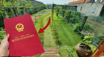 Chuyển đất vườn sang đất thổ cư: Tốn bao nhiêu tiền?