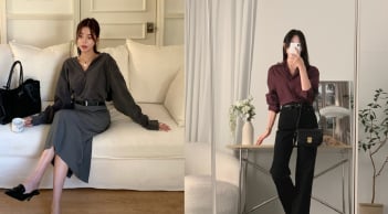 Gợi ý loạt set đồ màu tối  vừa thanh lịch, vừa giữ được nét trẻ trung trong những ngày gió thu