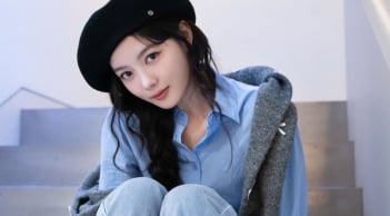 Bắt trend kiểu tóc tết xinh yêu của sao Hàn