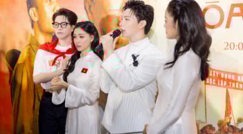 Hòa Minzy bay sang Nga để làm điều đặc biệt dành cho một sao nam Vbiz