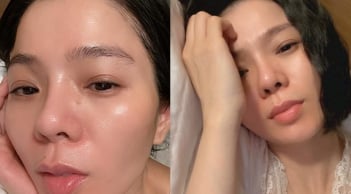 Lệ Quyên bật mí bí kíp sở hữu da căng mướt tuổi 43, tất cả là nhờ thói quen này