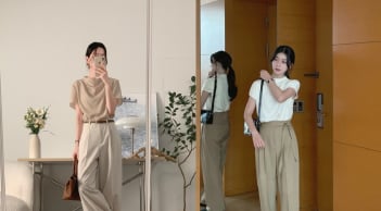 5 mẫu áo là lựa chọn hoàn hảo để kết hợp với quần âu công sở