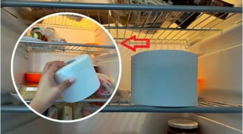 Bỏ cuộn giấy vệ sinh trong tủ lạnh, tiết kiệm 300 nghìn/tháng