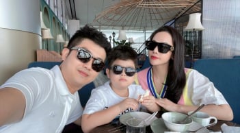 Nhật Kim Anh chung khung hình với chồng cũ và bạn gái mới, thái độ của cả hai gây chú ý