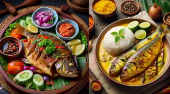 Những thực phẩm không nên ăn cùng với cá