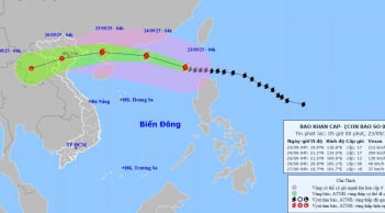 Tin mới nhất: Siêu bão chuẩn bị đổ bộ, miền Bắc mưa to đến rất to kéo dài nhiều ngày