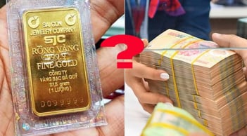 Có tiền nhàn rỗi nên gửi tiết kiệm hay mua vàng để hưởng lãi cao hơn?