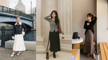 4 mẫu chân váy “must-have” mùa lạnh: Diện từ thu sang đông vẫn sang chảnh hết nấc