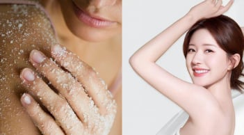 6 công thức tẩy da chết từ đường giúp da sáng mịn, sạch mụn