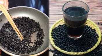 Cách nấu nước đậu đen rang thải độc gan, giảm mỡ bụng