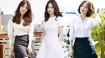 Song Hye Kyo ưu tiên thời trang tối giản, sang trọng mà tinh tế