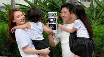 Trường Giang chính thức xác nhận Nhã Phương đang mang thai lần 3