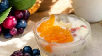 Chè hồng nhan – Món tráng miệng mát lành, da đẹp rạng ngời giữa mùa thu