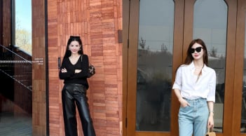 Mẹo ăn mặc giúp phụ nữ U40 giữ được vẻ tươi mới, rạng rỡ trong những ngày đầu thu