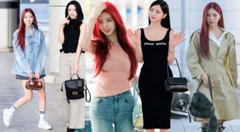 'Thánh body' xứ Hàn gợi ý loạt outfit sân bay sang xịn mịn ai cũng mê