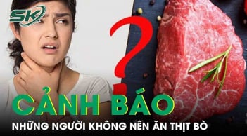 5 người này không nên ăn thịt bò