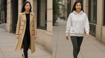 Mặc quần legging sao cho sang: Tránh lỗi kệch cỡm, giữ trọn thần thái thời thượng