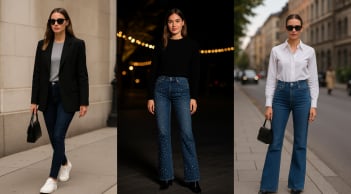 Đừng mặc skinny jeans nữa nếu chưa biết 7 xu hướng denim “làm mưa làm gió” Thu/Đông 2025