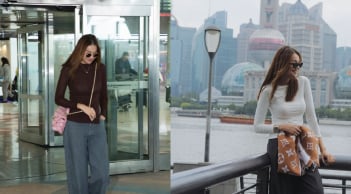 Học lỏm 10 công thức diện đồ thu phong cách sành điệu và sang chảnh từ Thanh Hằng