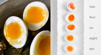 Luộc trứng bao nhiêu phút để có lòng đào sánh mịn, béo ngậy?