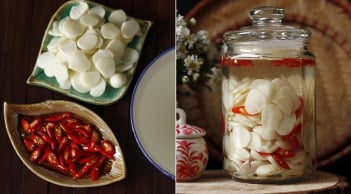 Mẹo làm tỏi ngâm giấm không bị xanh, chỉ 2 ngày là ăn được