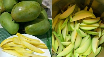 Ngâm xoài trong nước trước khi ăn, lợi ích bất ngờ