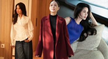 'Tiểu Long Nữ' Lý Nhược Đồng U60 luôn duy trì diện mạo rạng rỡ và phong cách thời trang trẻ trung