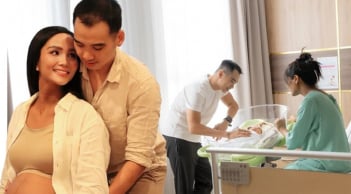 H'Hen Niê dạy con học dù mới 1 tuần tuổi, còn đặc biệt dùng ngôn ngữ này